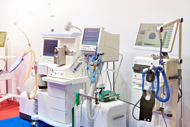 Medical ventilators image