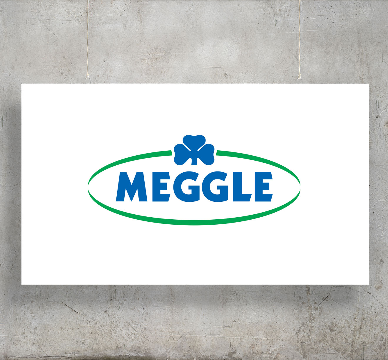 Meggle logo