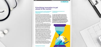Merck - Prioritising innovation to get ahead of the market