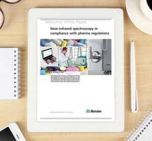Whitepaper: Near-infrared spectroscopy in compliance with pharma regulations