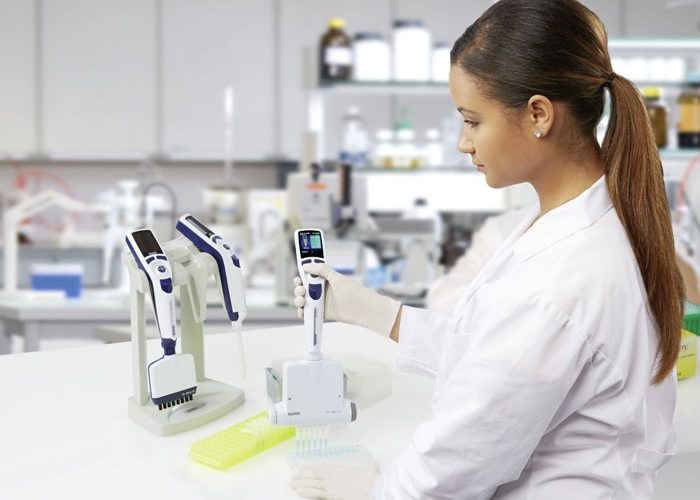 Rainin’s calibration service helps ensure accurate, precise pipetting