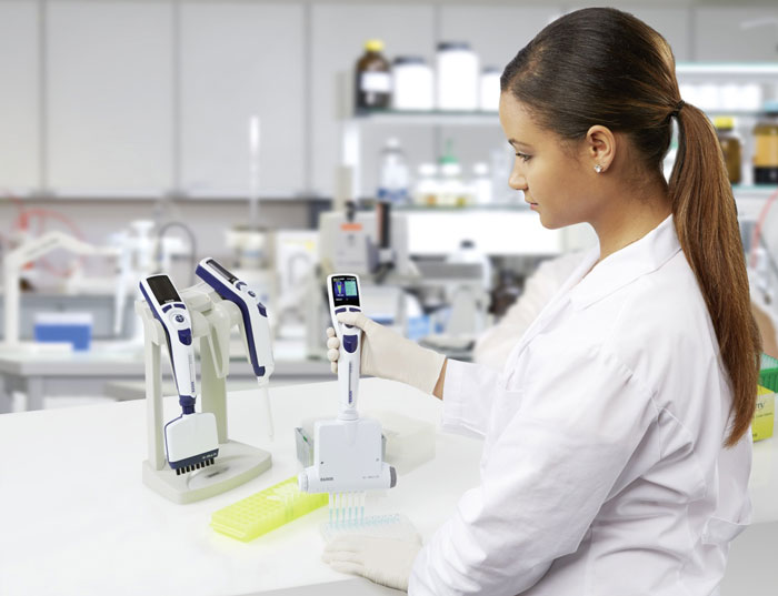 Rainin’s calibration service helps ensure accurate, precise pipetting