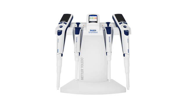 Discover the Rainin SmartStand™, the world's first intelligent pipette stand