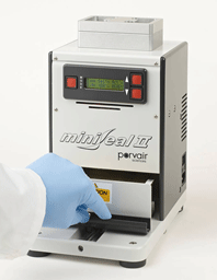 MiniSeal Plus heat sealer from Porvair Sciences