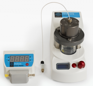 Dolomite Microfluidics’ Mitos P-Pumps enable reliable production of highly monodisperse droplets