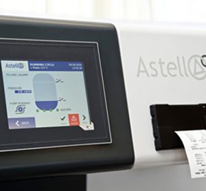 Astell touchscreen controllers