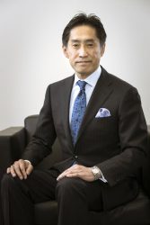 Naoki Okamura, Astellas