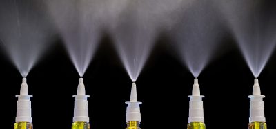 five nasal sprays releasing liquid - idea of intranasal COVID-19 vaccine delivery