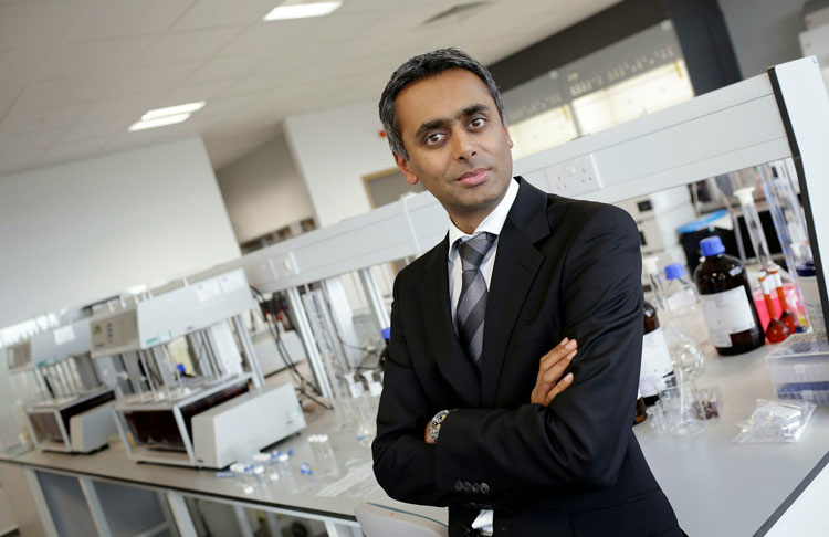 Nikin Patel, CEO, Molecular Profiles