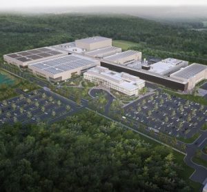 Novo Nordisk production facility