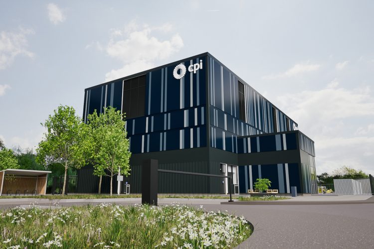 Centre for Process Innnovation (CPI) Oligonucleotide Manufacturing Innovation Centre of Excellence - architectural design