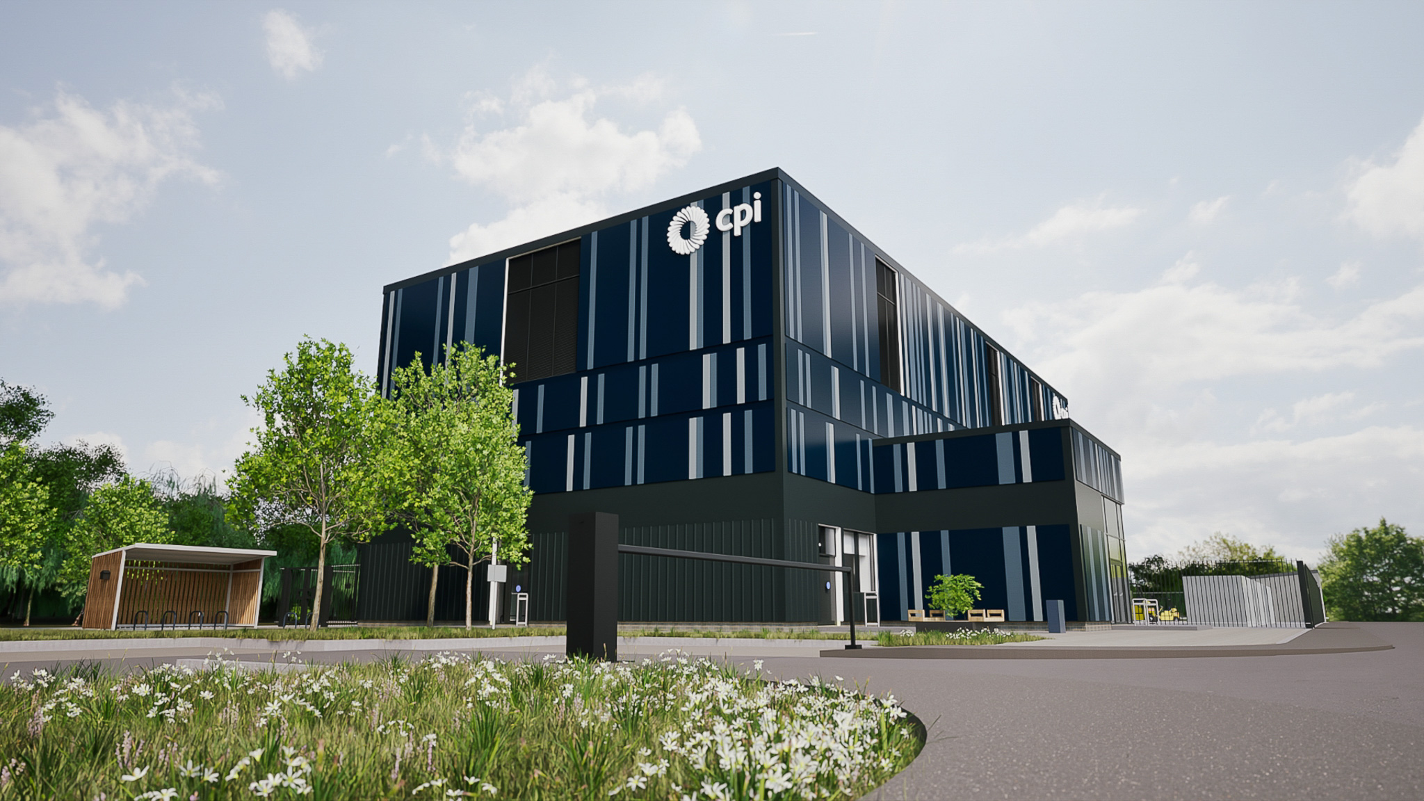 Centre for Process Innnovation (CPI) Oligonucleotide Manufacturing Innovation Centre of Excellence - architectural design