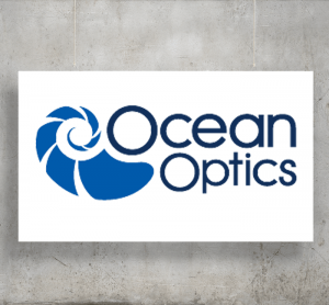 Ocean Optics logo with background