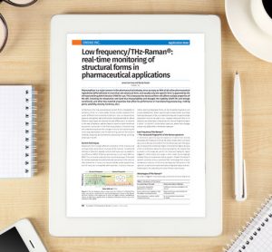 Low frequency/THz-Raman®: real-time monitoring of structural forms in pharmaceutical applications