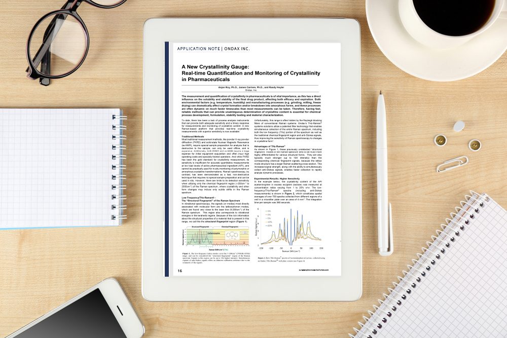 Ondax app note image