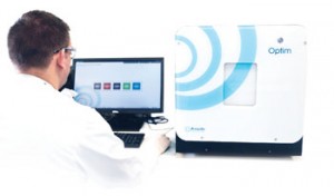 The Optim 2 microvolume protein analysis and characterisation instrument 