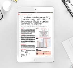 Shimadzu application note