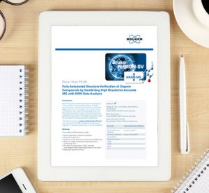 Fully automated structure verification of organic compounds by combining high resolution accurate MS with NMR data analysis