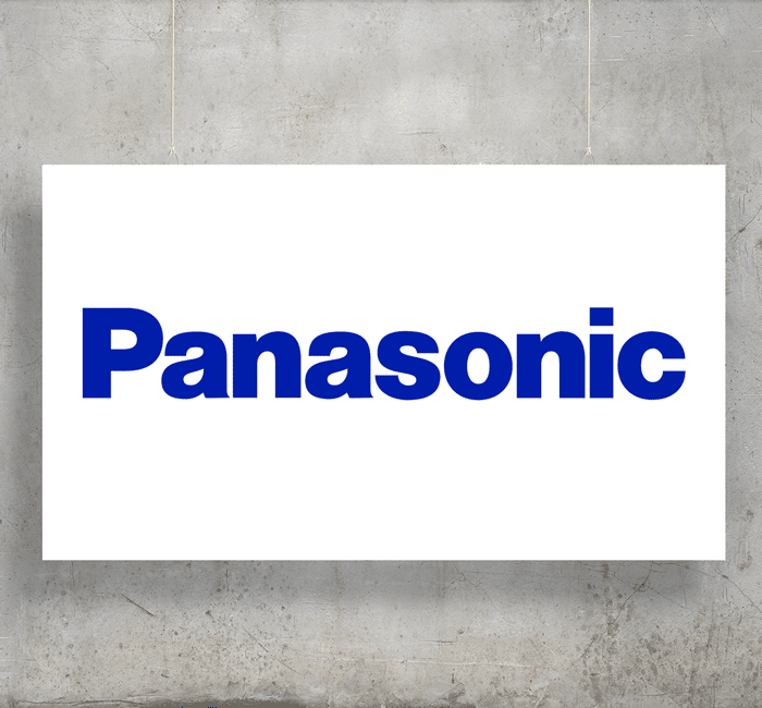 Panasonic Biomedical Sales Europe logo with background