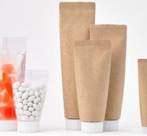 Paper tube-pouch