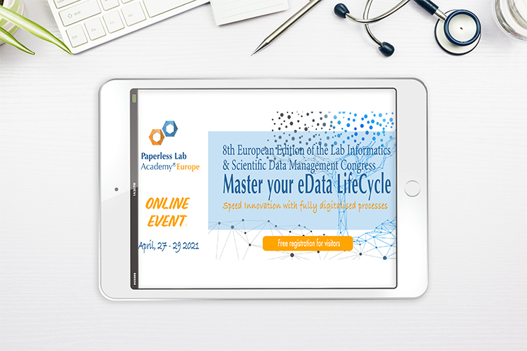 Foster digital revolution in your lab with Paperless Lab Academy®