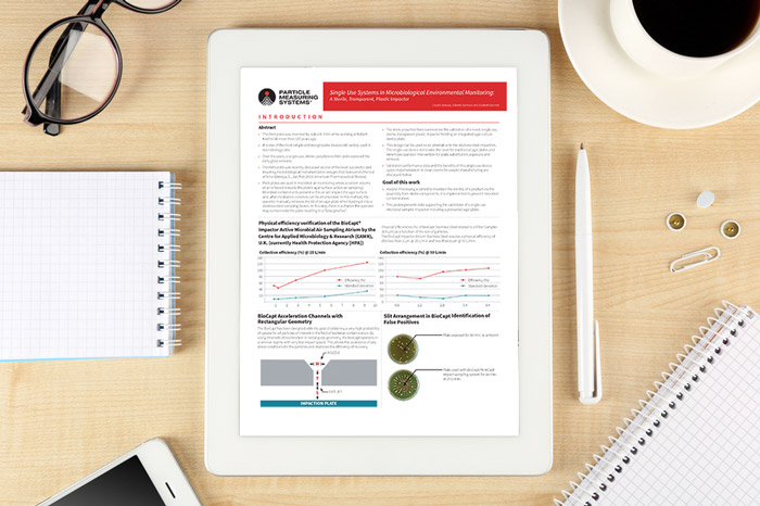 Particle Measuring Systems application note