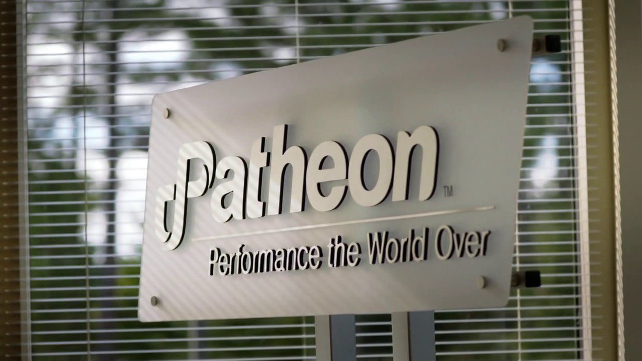 Patheon logo