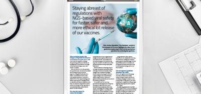 Staying abreast of regulations with NGS‑based viral safety for faster, safer and more ethical lot release of our vaccines