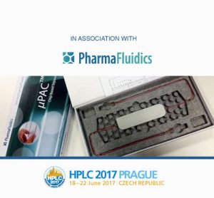 PharmaFluidics Chip based µPAC™ ultra-high resolution Liquid Chromatography column