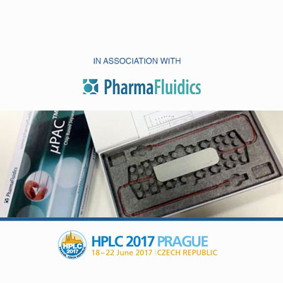 PharmaFluidics Chip based µPAC™ ultra-high resolution Liquid Chromatography column