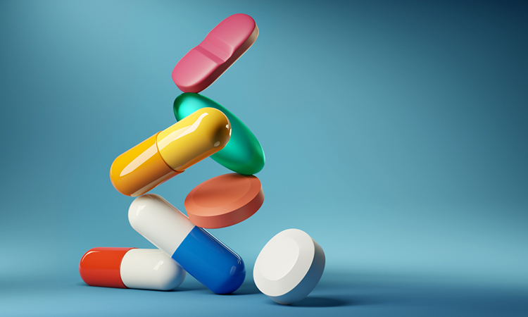 Medicines and pills
