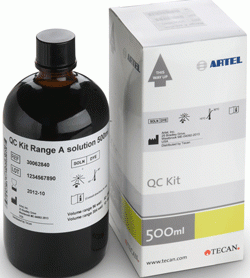 QC Kit dye solution by Tecan and Artel