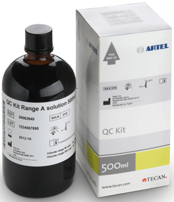 QC Kit dye solution by Tecan and Artel