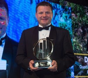Quotient Clinical CEO Mark Egerton a winner at UK EY Entrepreneur of the Year 2015 awards
