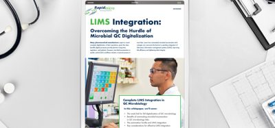 LIMS integration: overcoming the hurdle of microbial QC digitalisation