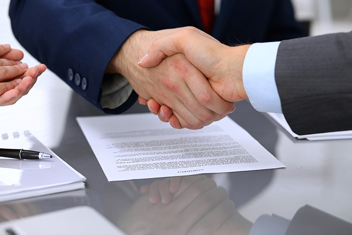 Regulatory approval handshake