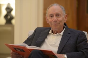 Robert Langer, winner of the 14th BBVA Foundation Frontiers of Knowledge Award [credit: BBVA Foundation].