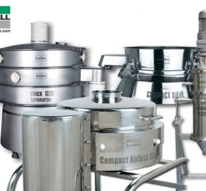 Vibratory sifters assure product quality and heighten productivity for global pharmaceutical manufacturers