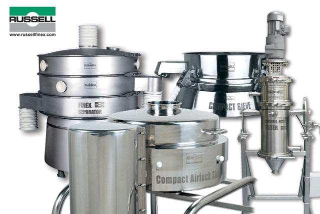 Vibratory sifters assure product quality and heighten productivity for global pharmaceutical manufacturers