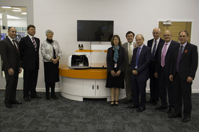 Renishaw receives Queen’s Award for spectroscopy developments