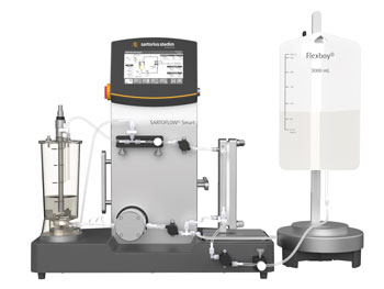 Sartorius Stedim Biotech presents new crossflow filtration system for process development