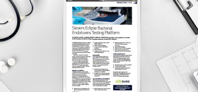 Product Hub: sievers eclipse bacterial endotoxins testing platform