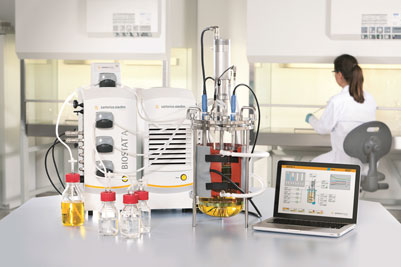 BIOSTAT® A - Professional Entry-level Solution for Cell Culture and Microbial Fermentation