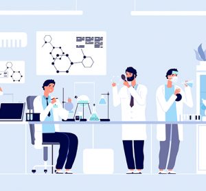 Scientists in lab, COVID Toolkit