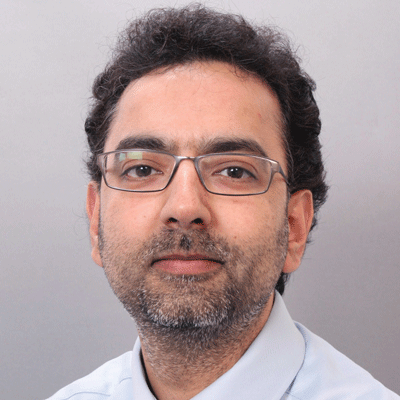 Sheraz Gul, Head of Assay Development & Screening at the Fraunhofer Institute for Molecular Biology and Applied Ecology.