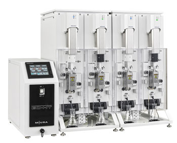 MIURA GO-xHT  Most powerful clean-up system for dioxins and PCBs