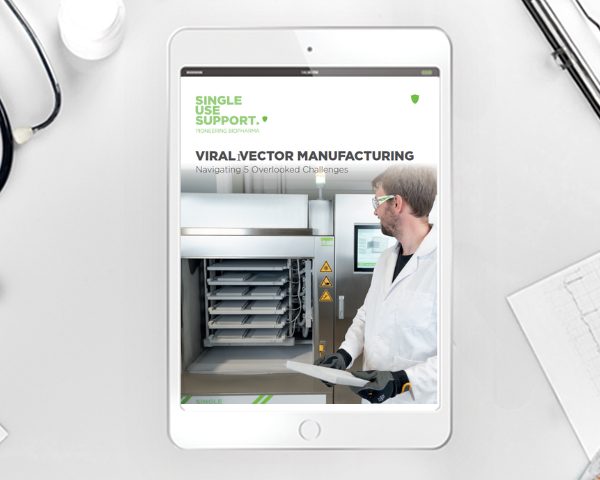Single Use Support viral vector manufacturing