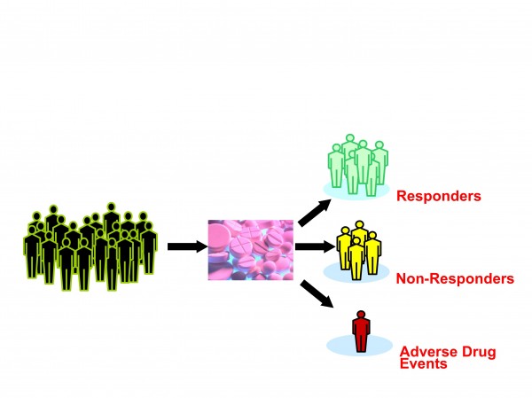 Figure 2: Current treatments take little account of human variation