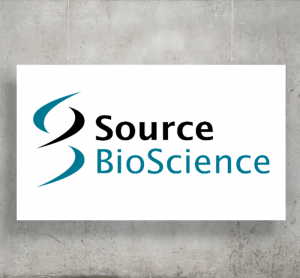 Source BioScience logo with background