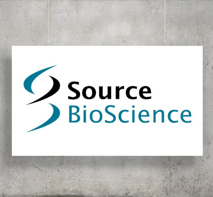 Source BioScience logo with background